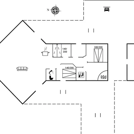 Ilppo - 100m From The Sea By Interhome Feriehus *